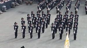 19 Garde royale de Norvege au Tattoo de Bale